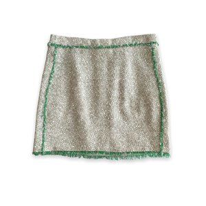 ✧ J.Crew tweed pencil mini skirt